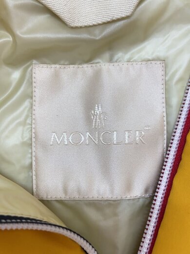 商品画像：MONCLER/ダウンジャケット/4/ポリエステル/イエロー/1A539-40-M1137 3