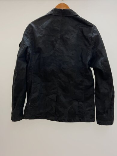 商品画像：MAHARISHI/テーラードジャケット/S/コットン/ブラック/カモフラ/07-07-072-3// 2