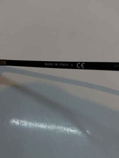 商品画像：CHANEL/サングラス/ウェリントン/プラスチック/ブラック/GRY/レディース/5278-A 6
