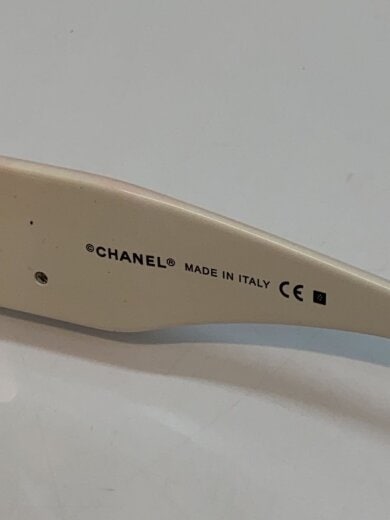 商品画像：CHANEL/サングラス/オーバル/プラスチック/ピンク/ブラウン/レディース/5113 6