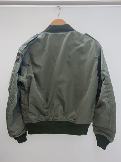 商品画像：フライトジャケット/38/ナイロン/カーキ/5L-2BX// 2