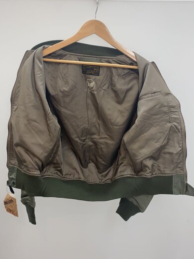 商品画像：フライトジャケット/38/ナイロン/カーキ/5L-2BX// 3
