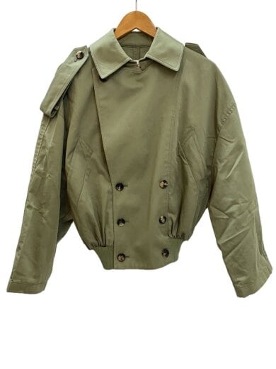 商品画像：LOEWE/ジャケット/32/コットン/カーキ/無地/S540Y02XAW 1
