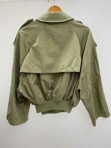 商品画像：LOEWE/ジャケット/32/コットン/カーキ/無地/S540Y02XAW 2
