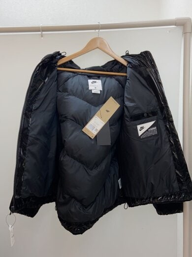 商品画像：NIKE/ジャケット/XXL/ポリエステル/ブラック/無地/IH8009-010 3