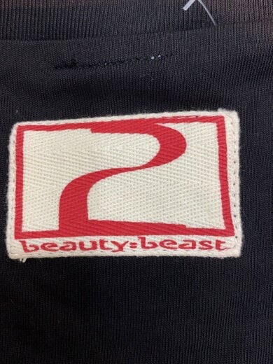 商品画像：beauty:beast/Tシャツ/2/コットン/ブラック/無地/IH136-14344JB 3
