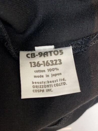 商品画像：COSPA/Tシャツ/--/コットン/ブラック/プリント/cb-9at05 4