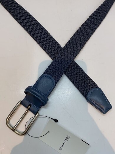 商品画像：Anderson’s/ベルト/その他/インディゴ/コットン/メンズ 2