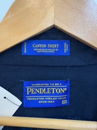 商品画像：長袖シャツ/XXL/ウール/ブルー/チェック/CANYON SHIRT// 3