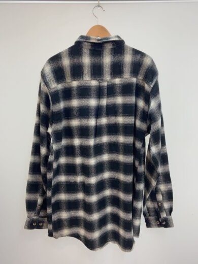 商品画像：FIELD&STREAM/長袖シャツ/XL/コットン/グレー/チェック/90s// 2