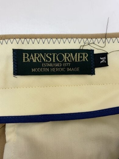 商品画像：BARNSTORMER/スラックスパンツ/M/コットン/ベージュ/1001P 4