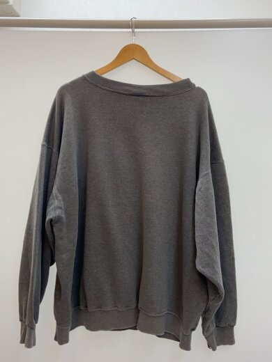 商品画像：スウェット/XL/コットン/グレー 2