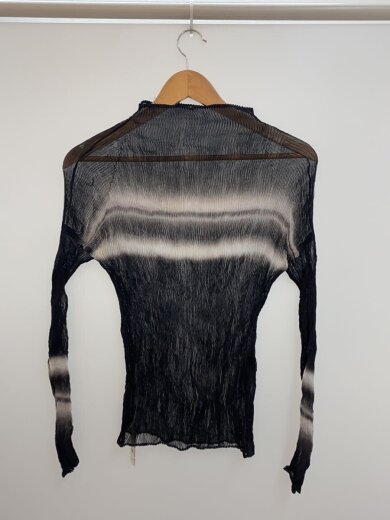 画像：ISSEY MIYAKEISSEY MIYAKE/長袖カットソー/2/ポリエステル/ブラック/IM63FJ1642