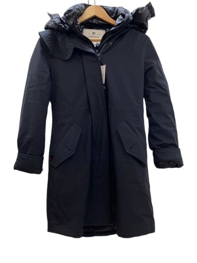商品画像：Woolrich/ダウンジャケット/XS/ナイロン/ブラック/無地/94403611-OF-9A 1