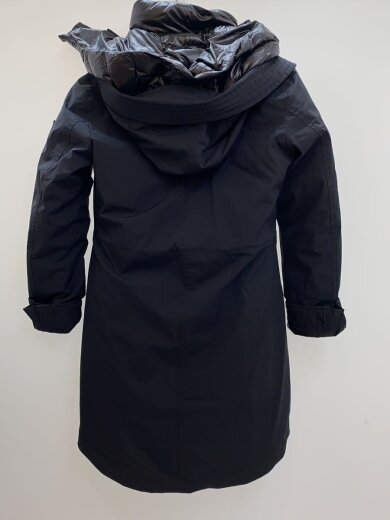 商品画像：Woolrich/ダウンジャケット/XS/ナイロン/ブラック/無地/94403611-OF-9A 2