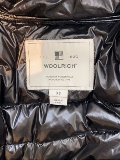 商品画像：Woolrich/ダウンジャケット/XS/ナイロン/ブラック/無地/94403611-OF-9A 4