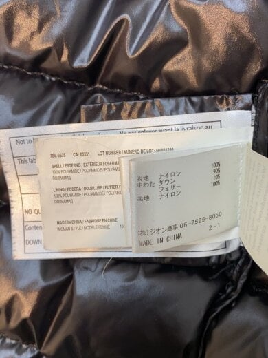 商品画像：Woolrich/ダウンジャケット/XS/ナイロン/ブラック/無地/94403611-OF-9A 5