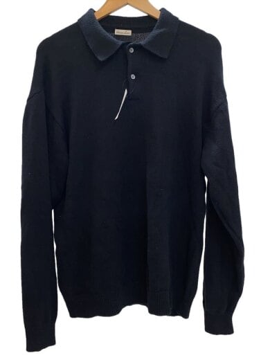 商品画像：Steven Alan/ニット・セーター(薄手)/M/コットン/ブラック/無地/8113-1-000001 1