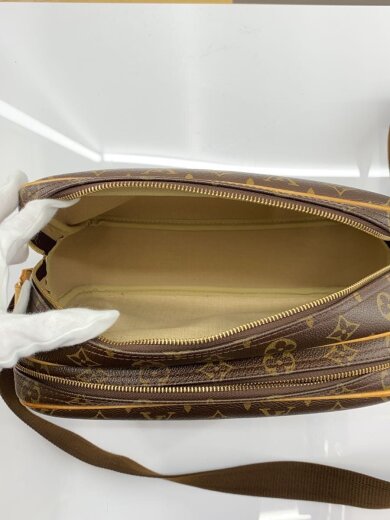 商品画像：リポーターPM_モノグラム・キャンバス/PVC/BRW 6