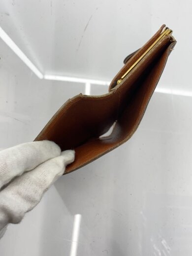 商品画像：ポルト・モネ・ビエ・ヴィエノワ_モノグラム・キャンバス/PVC/BRW/レディース 6