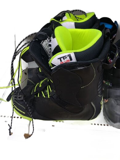 商品画像：スノーボードブーツ/US7/クイックレーシング/GRN 1