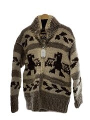 カーディガン(厚手)/--/--/WHT