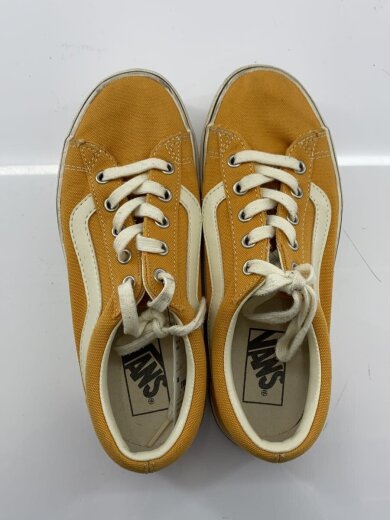 商品画像：ローカットスニーカー/23cm/YLW/キャンバス/V359CL 3