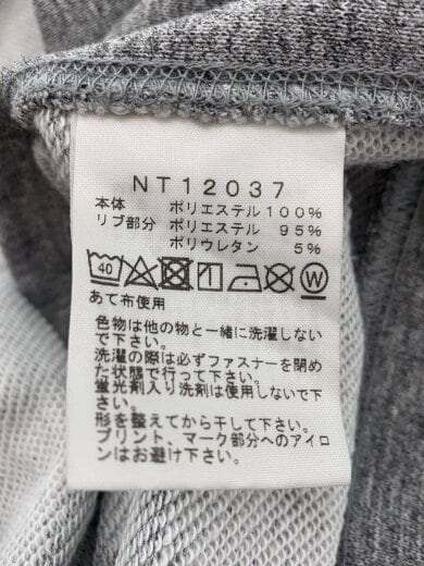 商品画像：SQUARE LOGO FULLZIP_スクエアロゴフルジップ/M/コットン/GRY 5