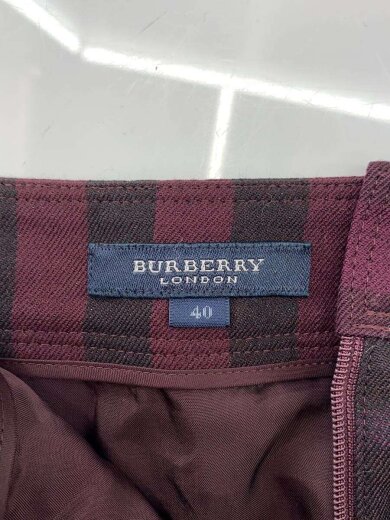 商品画像：スカート/40/ウール/BRD/チェック/fx344-037-37 4