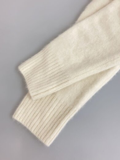 商品画像：カーディガン(薄手)/FREE/--/WHT/無地 5