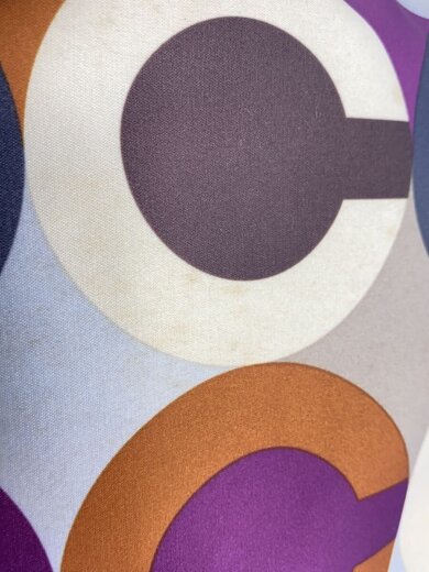 商品画像：ショルダーバッグ_オプアート_総柄/レザー/マルチカラー/総柄 9