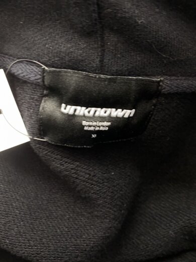 商品画像：パーカー/XL/コットン/BLK 3