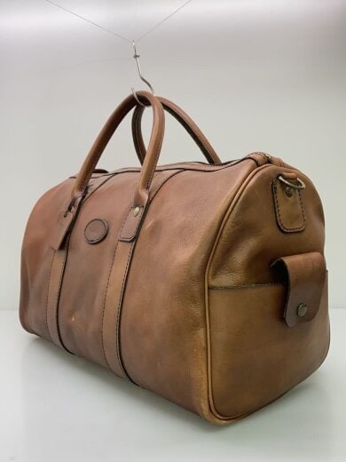 商品画像：ボストンバッグ/レザー/BRW 2