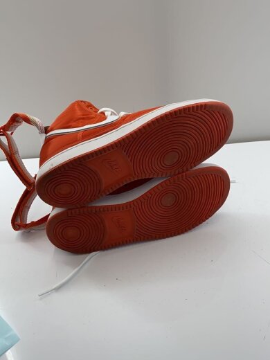 商品画像：VANDAL HIGH SUPREME/バンダルハイ/オレンジ/318330-800/26.5cm/ORN 4