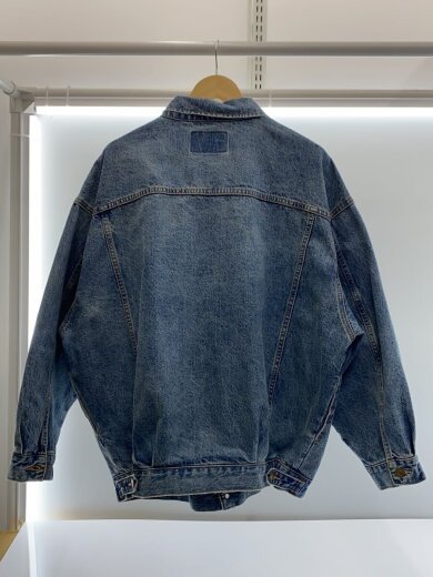 商品画像：Gジャン/--/コットン/BLU/無地/112340205801-01 2