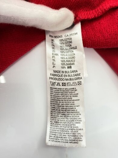 商品画像：スウェット/S/コットン/RED 5