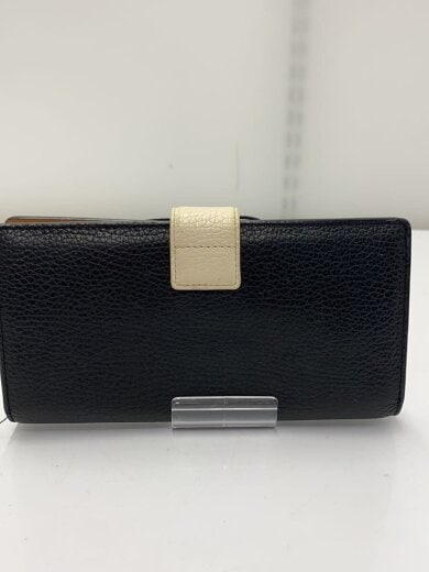 商品画像：長財布/フェイクレザー/BLK/レディース/WP00022 2