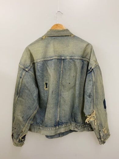 商品画像：Gジャン/42/デニム/IDG/SM-A23-0000-017 2