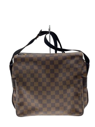 商品画像：ナヴィグリオ_ダミエ・エベヌ/PVC/BRW 1