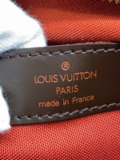 商品画像：ナヴィグリオ_ダミエ・エベヌ/PVC/BRW 5