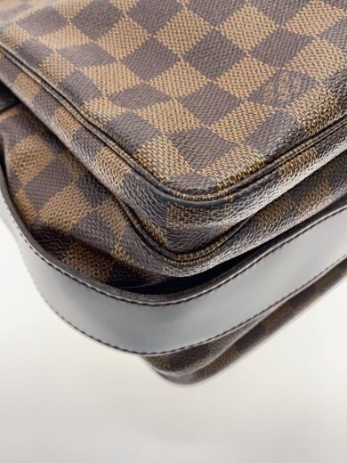 商品画像：ナヴィグリオ_ダミエ・エベヌ/PVC/BRW 8