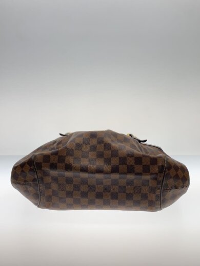 商品画像：システィナPM_ダミエ・エベヌ/PVC/BRW 4