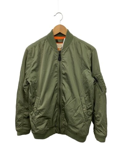商品画像：フライトジャケット/M/--/KHK/無地 1