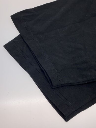 商品画像：Tシャツ/M/コットン/BLK 4