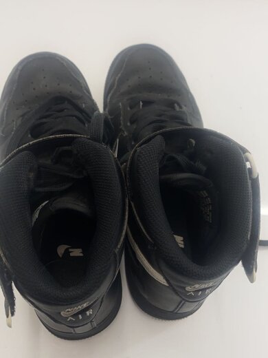 商品画像：AIR FORCE 1 MID 07_エアフォース 1 ミッド 07/25.5cm/BLK 3