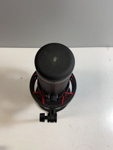 商品画像：QuadCast ゲーミングマイク スタンドアロンマイク 4P5P6AA 5