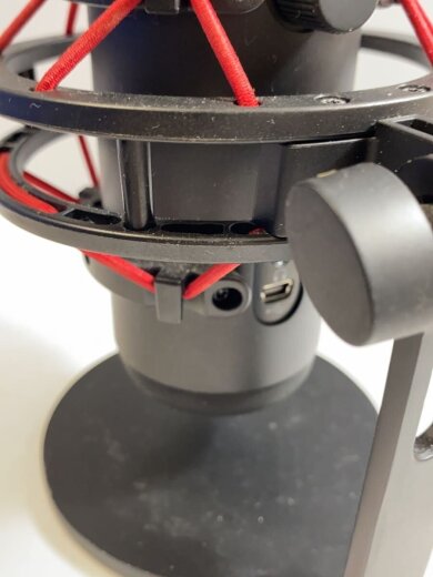 商品画像：QuadCast ゲーミングマイク スタンドアロンマイク 4P5P6AA 6