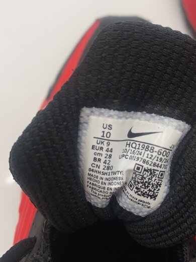 商品画像：SHOX R4_ショックス R4/28cm/RED 5