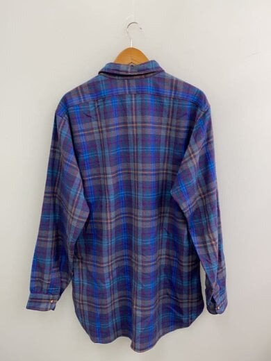 画像：PENDLETON長袖シャツ/XL/ウール/PUP/チェック2