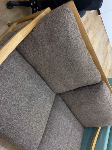 商品画像：3人掛けソファ/GRY 1